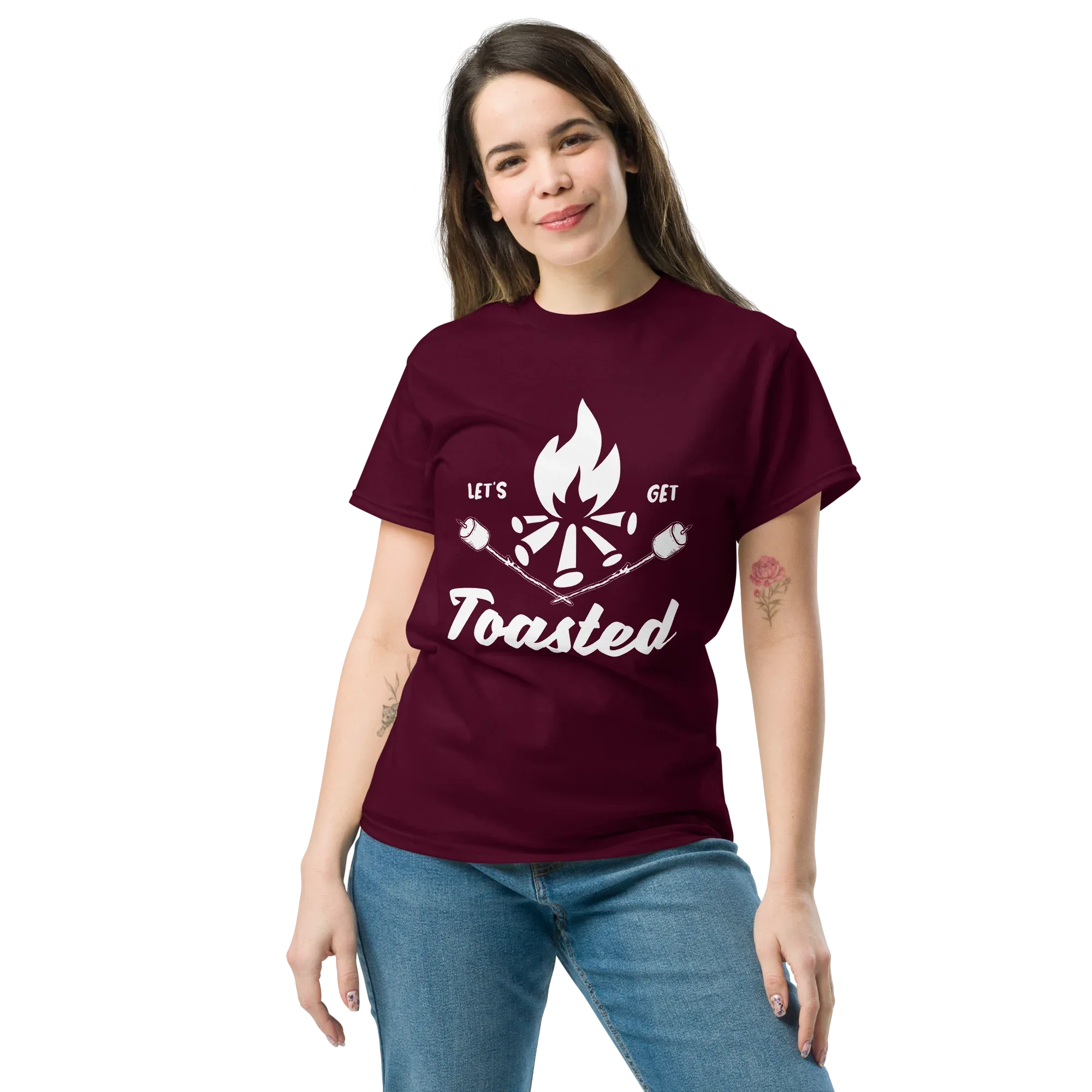 TOASTED unisex t-shirt - - Camping & Outdoor t-shirts - Printoo Shop