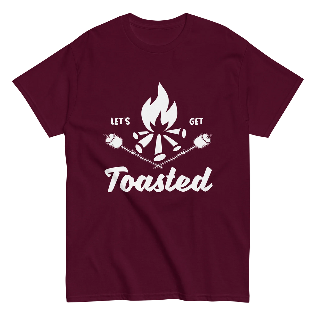 TOASTED unisex t-shirt - - Camping & Outdoor t-shirts - Printoo Shop