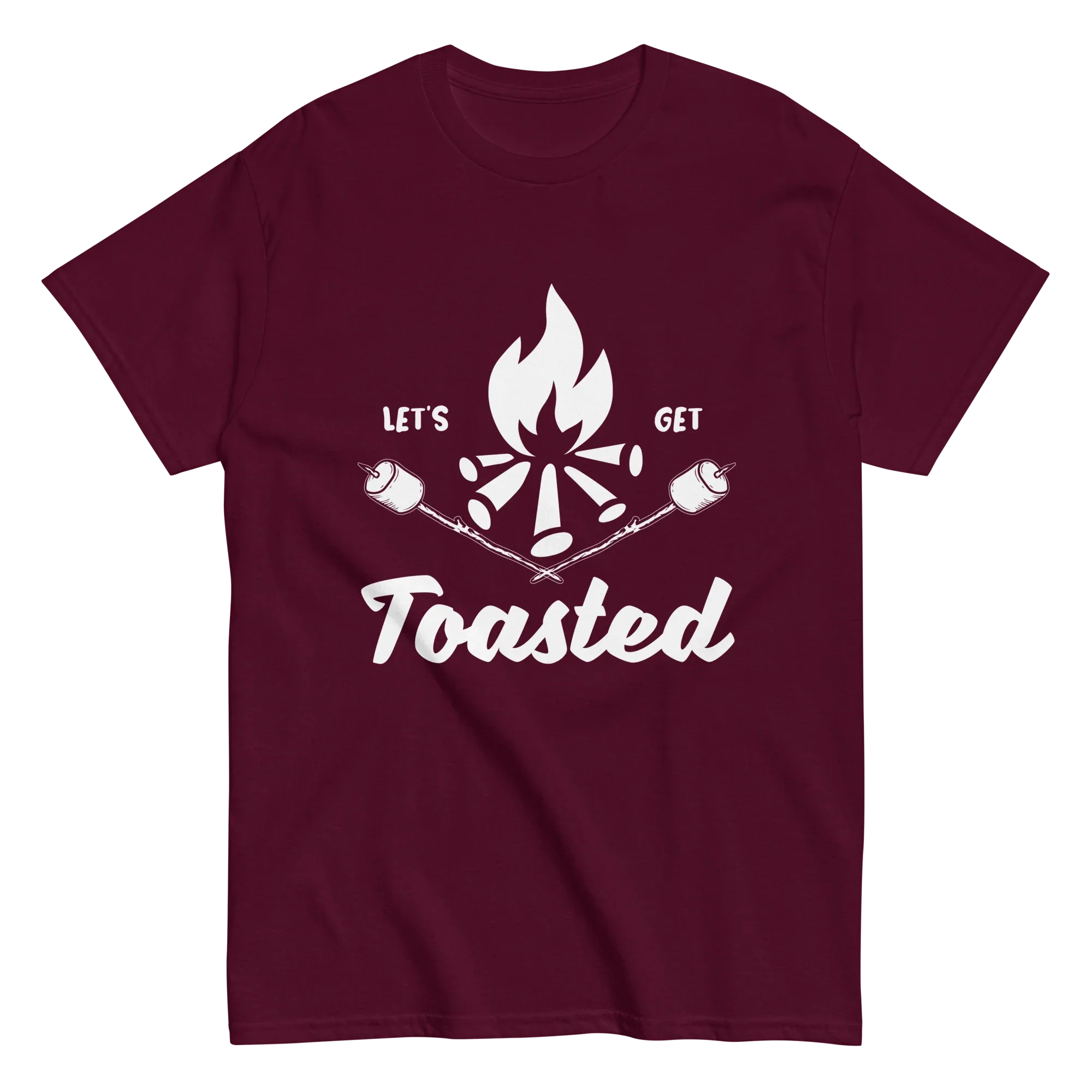 TOASTED unisex t-shirt - - Camping & Outdoor t-shirts - Printoo Shop