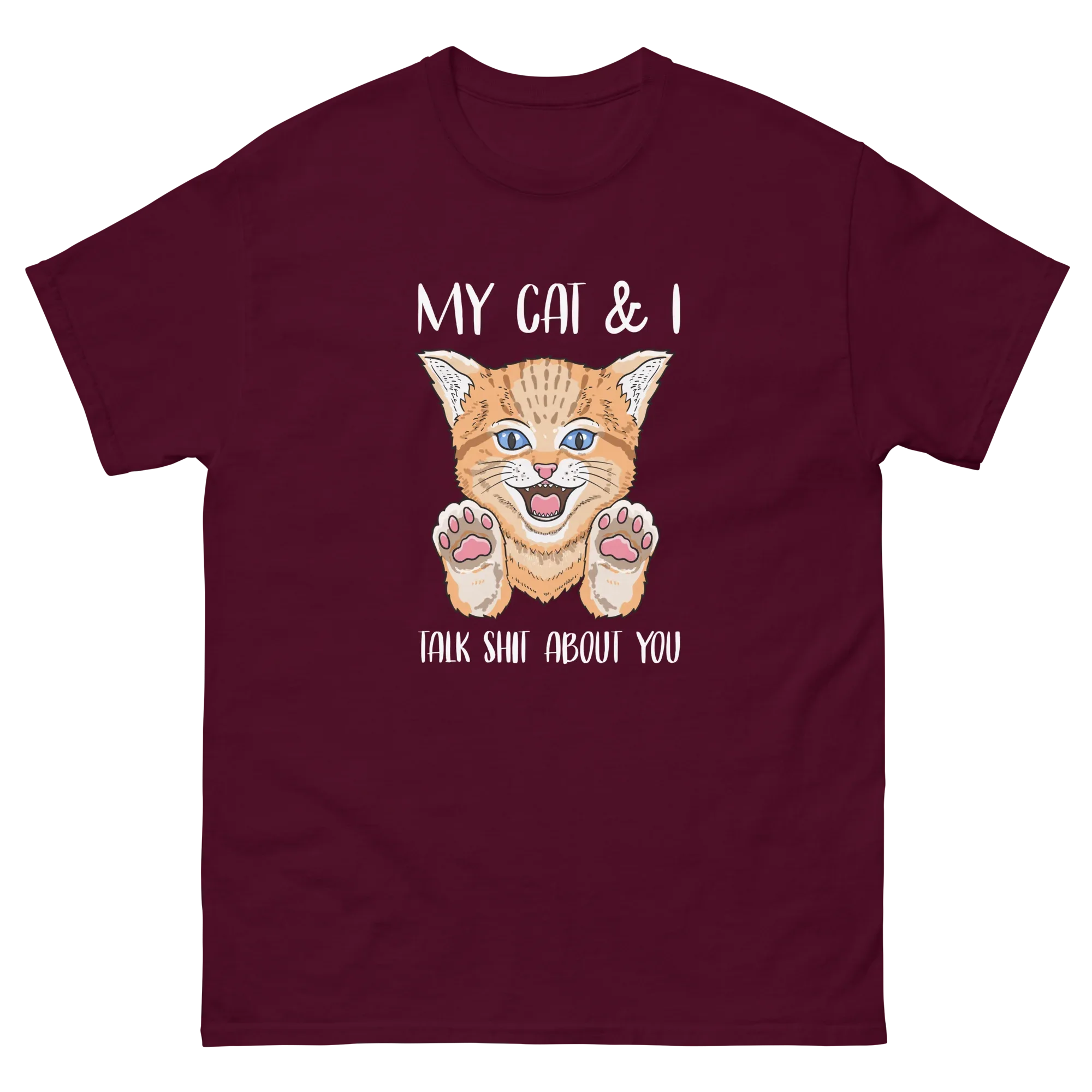 MY CAT unisex t-shirt - - Cat t-shirts - Printoo Shop
