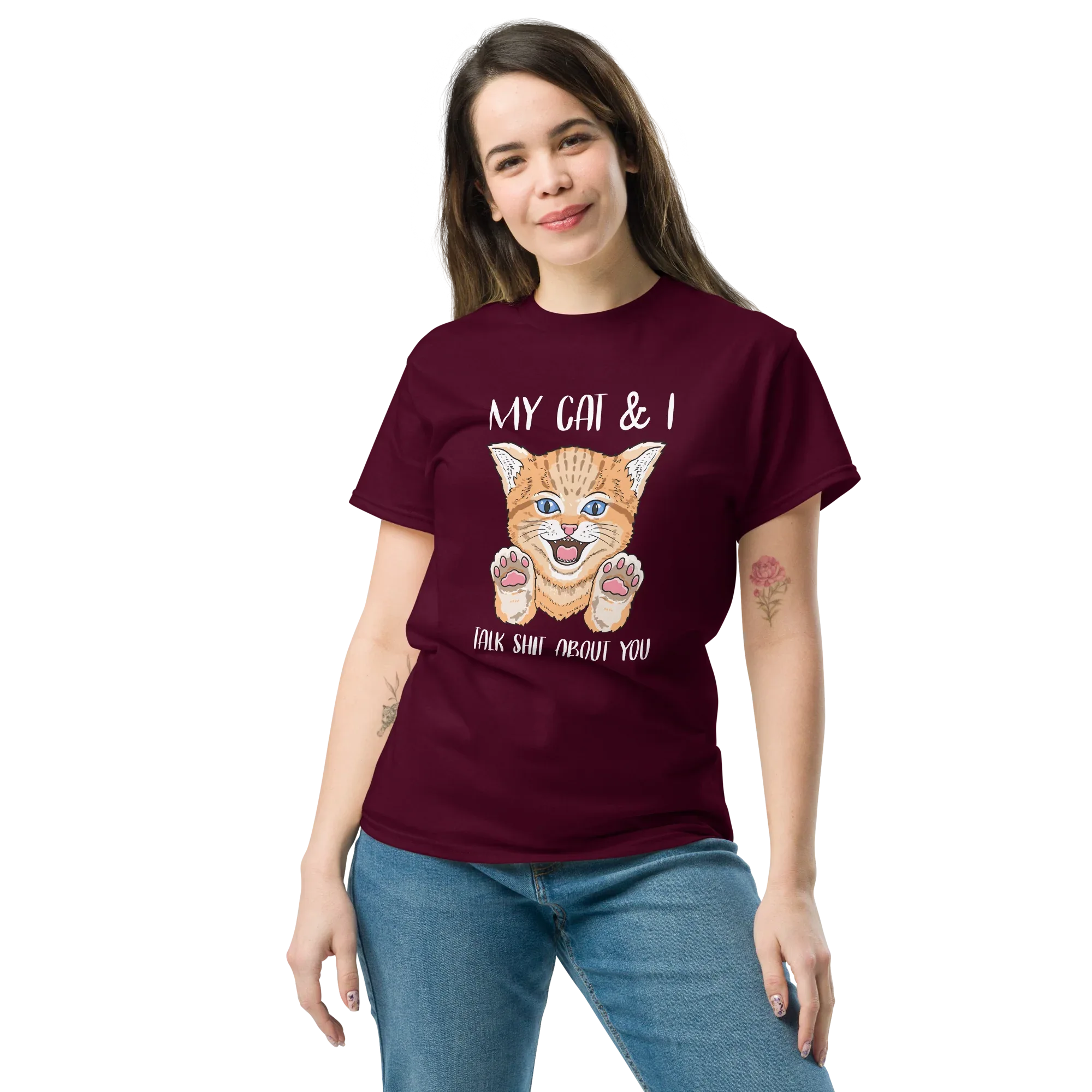 MY CAT unisex t-shirt - - Cat t-shirts - Printoo Shop
