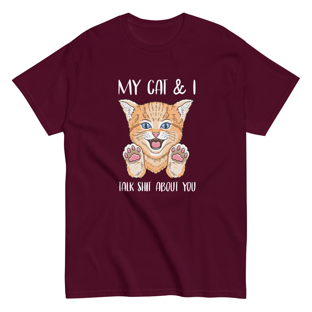MY CAT unisex t-shirt - - Cat t-shirts - Printoo Shop