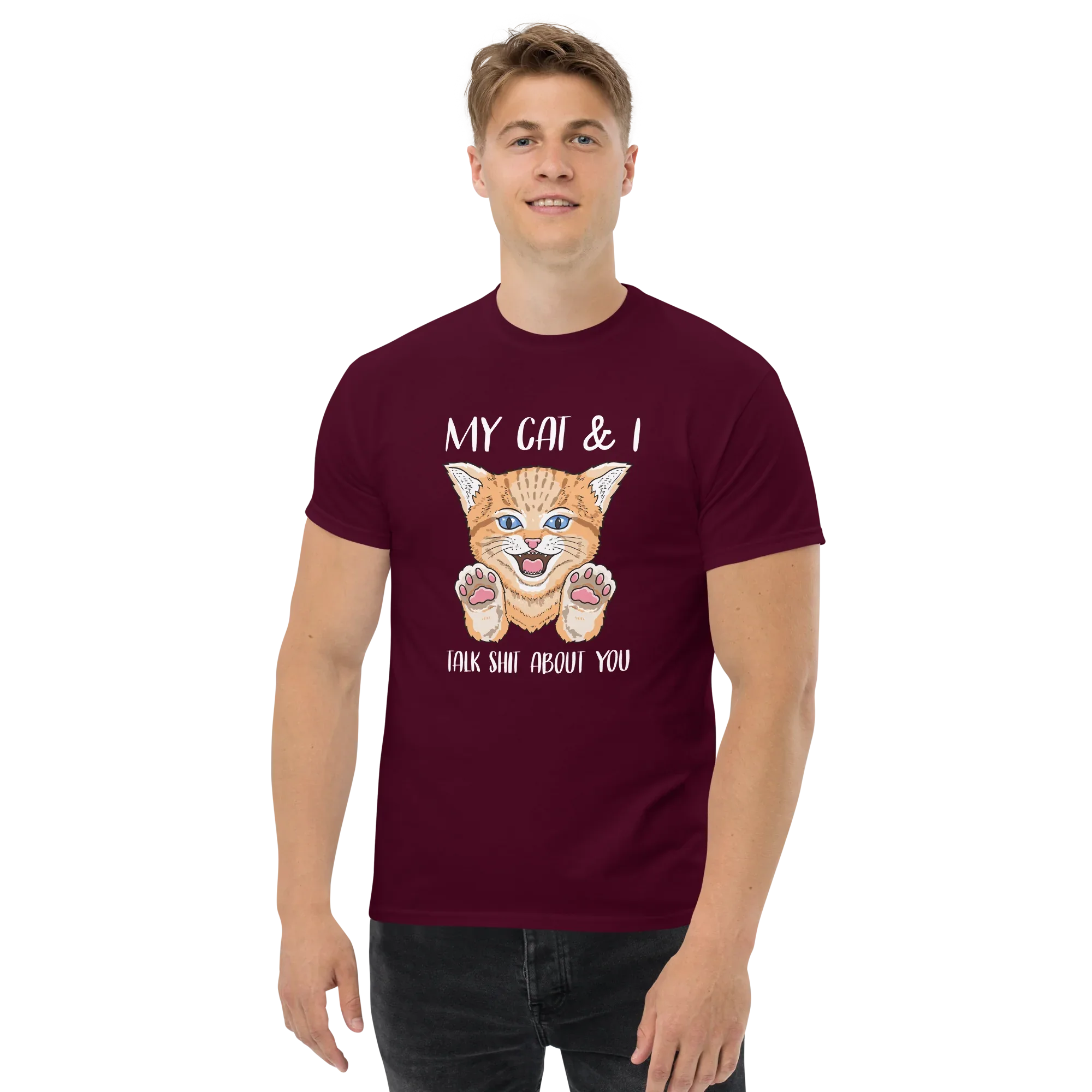 MY CAT unisex t-shirt - - Cat t-shirts - Printoo Shop
