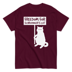 SCHRODINGER'S CAT unisex t-shirt - - Cat t-shirts - Printoo Shop