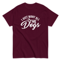 ALL THE DOGS unisex t-shirt - Printoo Shop - - dog, Streetwear look, t-shirt, unisex, Unisex Classic Tee | Gildan 5000