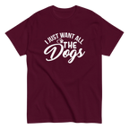 ALL THE DOGS unisex t-shirt - Printoo Shop - - dog, Streetwear look, t-shirt, unisex, Unisex Classic Tee | Gildan 5000