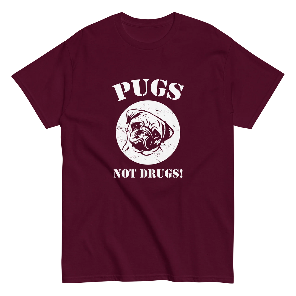 PUGS unisex t-shirt - - Dogs t-shirt - Printoo Shop
