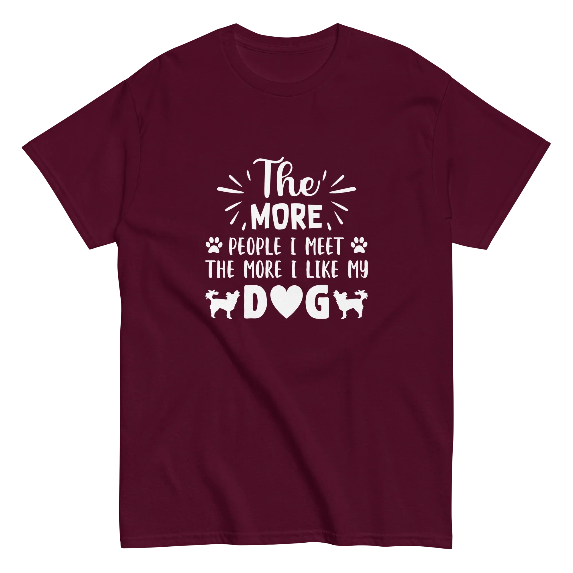 MORE DOG unisex t-shirt - - Dogs t-shirt - Printoo Shop