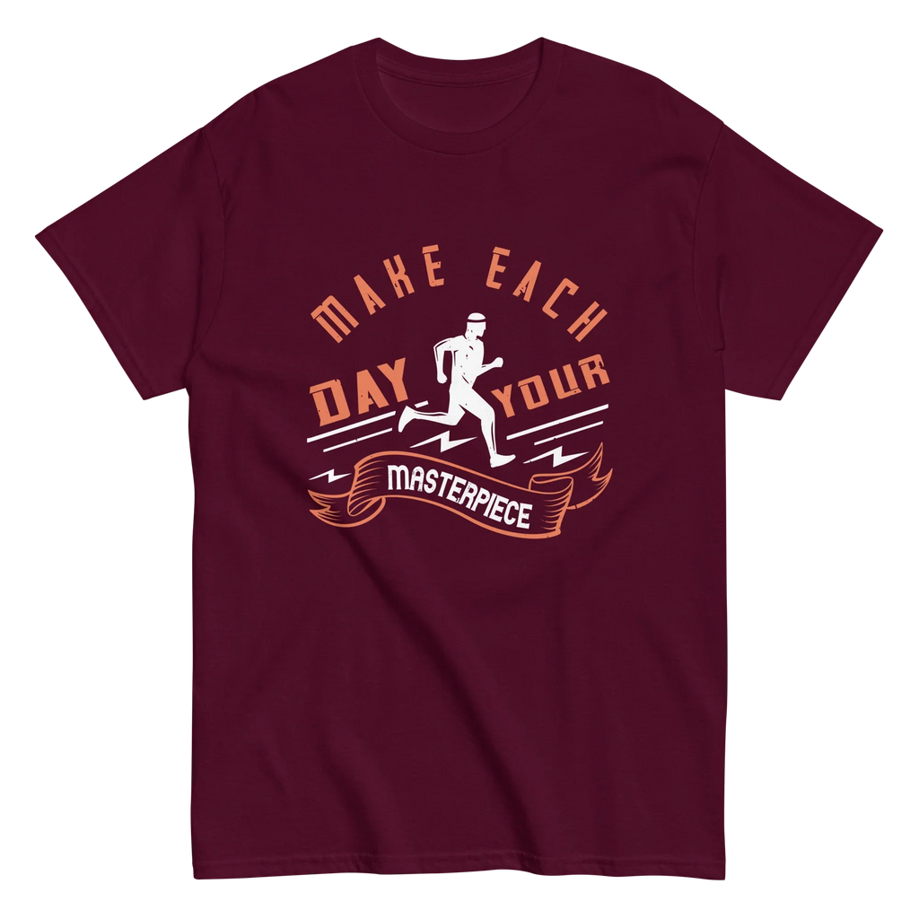 MASTERPIECE unisex t-shirt - - Running t-shirts - Printoo Shop