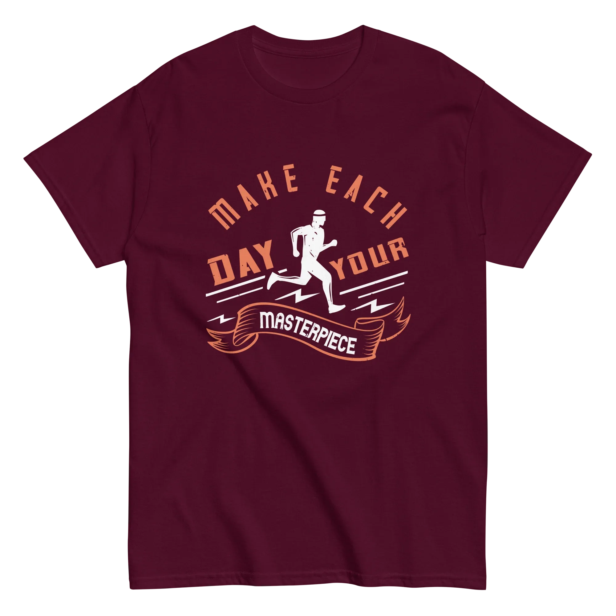 MASTERPIECE unisex t-shirt - - Running t-shirts - Printoo Shop