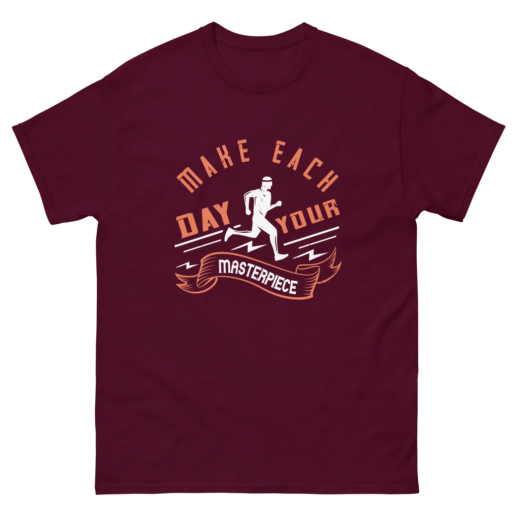 MASTERPIECE unisex t-shirt - - Running t-shirts - Printoo Shop