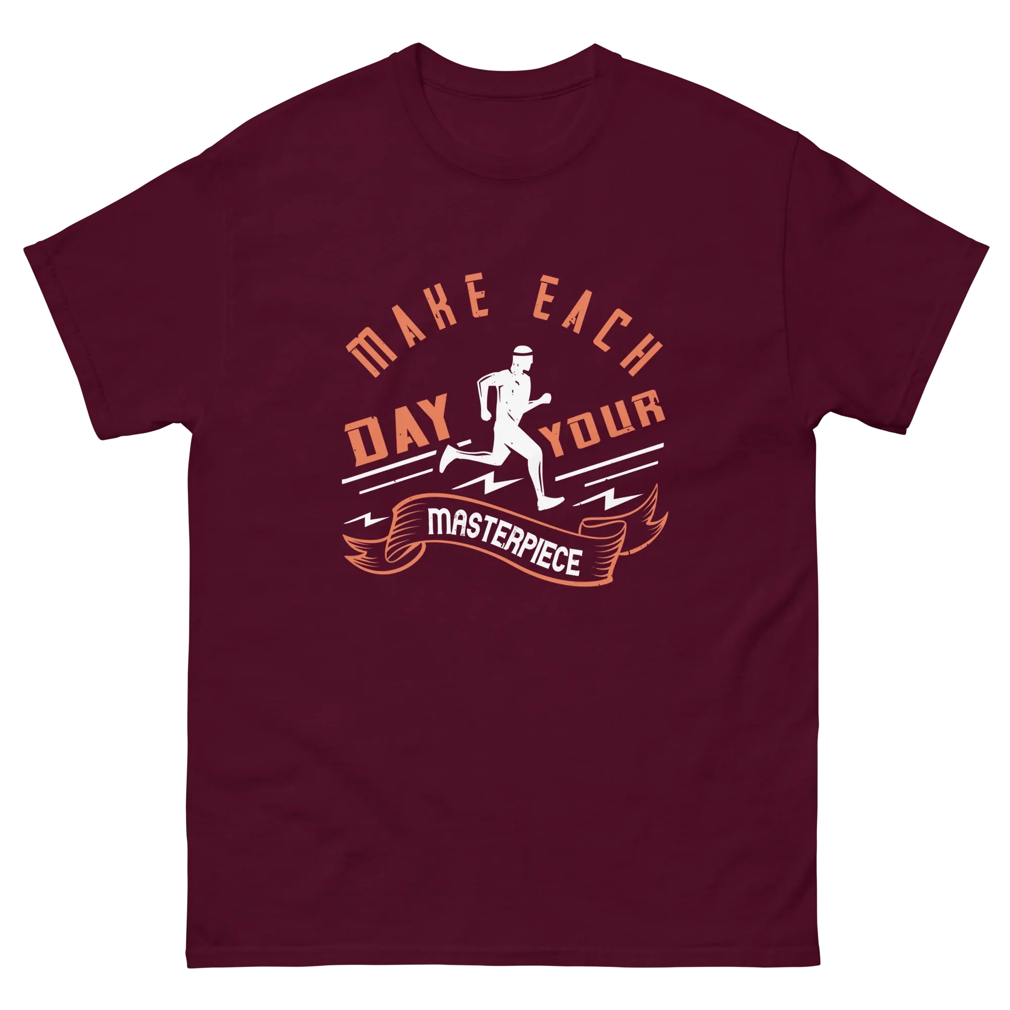 MASTERPIECE unisex t-shirt - - Running t-shirts - Printoo Shop