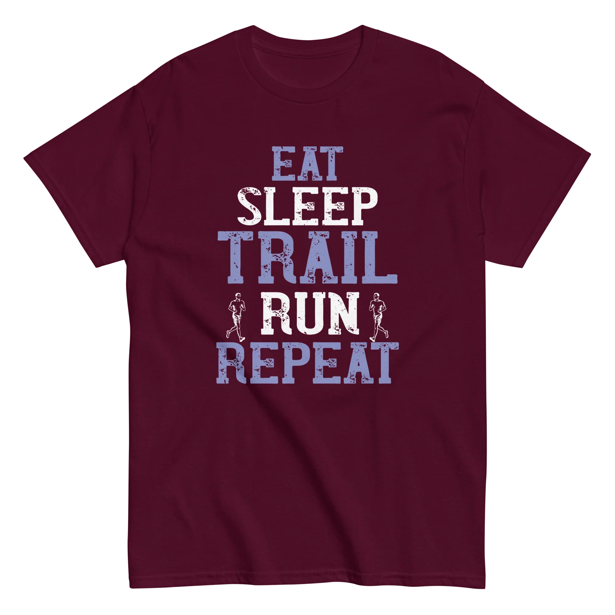 TRAIL RUNNERS MANTRA unisex t-shirt - - Running t-shirts - Printoo Shop