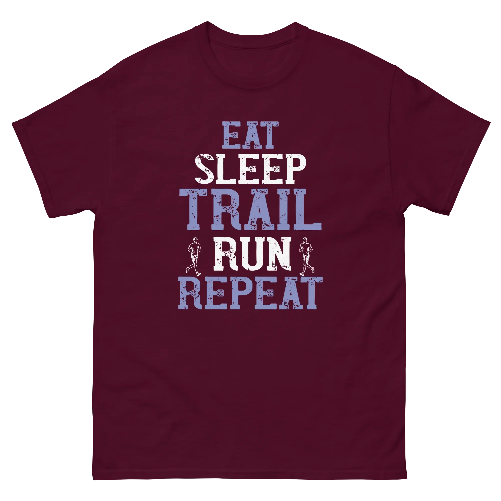 TRAIL RUNNERS MANTRA unisex t-shirt - - Running t-shirts - Printoo Shop