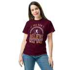 BELIEVE IT unisex t-shirt - - Running t-shirts - Printoo Shop
