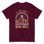 BELIEVE IT unisex t-shirt - - Running t-shirts - Printoo Shop