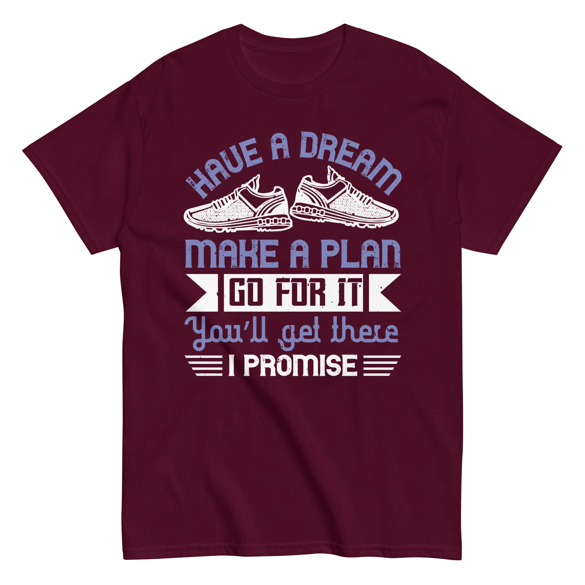 DREAM PLAN ACTION unisex t-shirt - - Running t-shirts - Printoo Shop