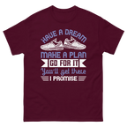 DREAM PLAN ACTION unisex t-shirt - - Running t-shirts - Printoo Shop