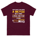 100 MILES unisex t-shirt - Printoo Shop - - bicycle, t-shirt, unisex, Unisex Classic Tee | Gildan 5000
