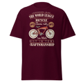 THE WORLD LEAGUE BICYCLE unisex t-shirt - - Bicycle t-shirts - Printoo Shop