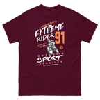 EXTREME RIDER unisex t-shirt - - Bicycle t-shirts - Printoo Shop
