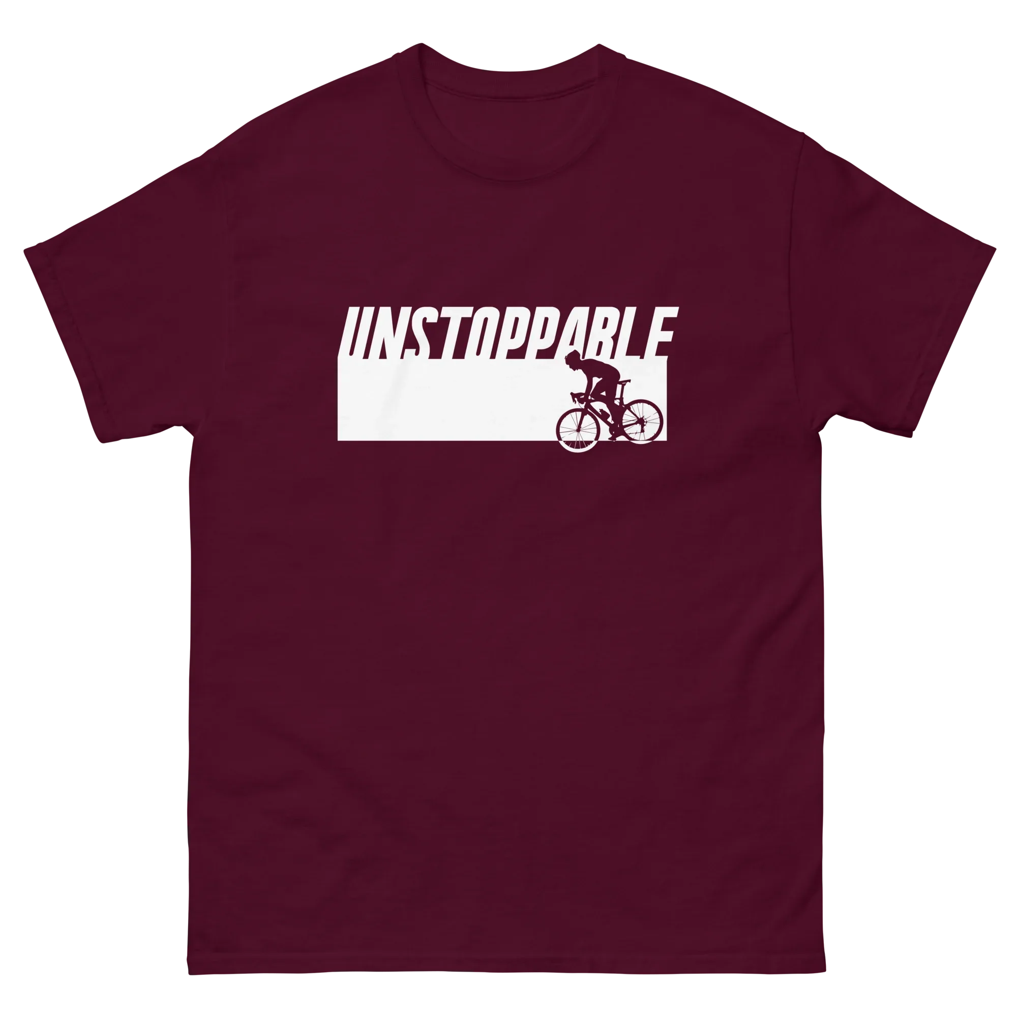 INSTOPPABLE unisex t-shirt - Printoo Shop - - bicycle, t-shirt, unisex, Unisex Classic Tee | Gildan 5000