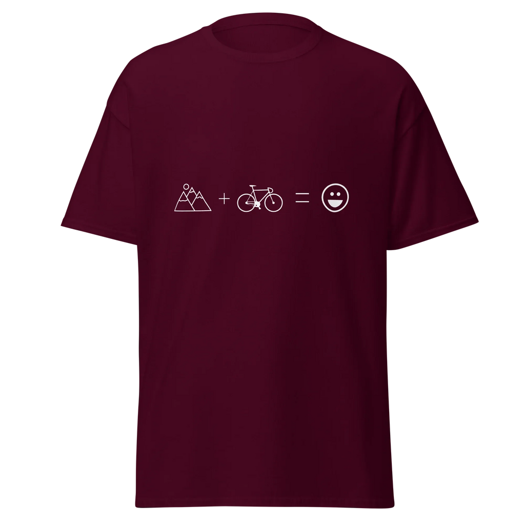 BICYCLE FUN unisex t-shirt - - Bicycle t-shirts - Printoo Shop
