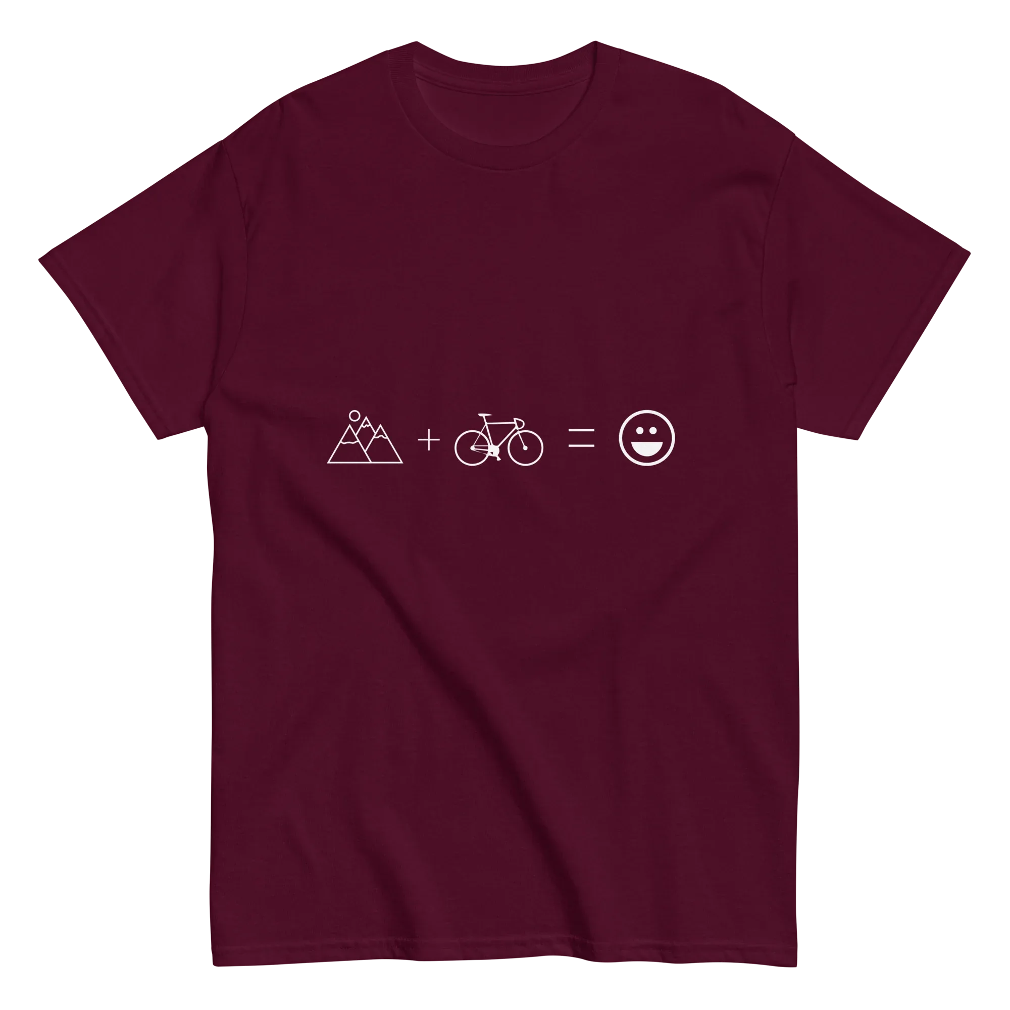 BICYCLE FUN unisex t-shirt - Printoo Shop - - bicycle, t-shirt, unisex, Unisex Classic Tee | Gildan 5000