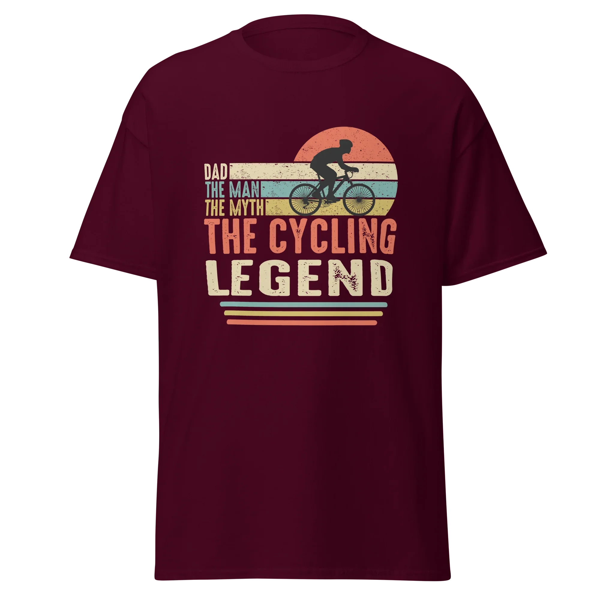 THE CYCLING LEGEND unisex t-shirt - Printoo Shop - - bicycle, t-shirt, unisex, Unisex Classic Tee | Gildan 5000