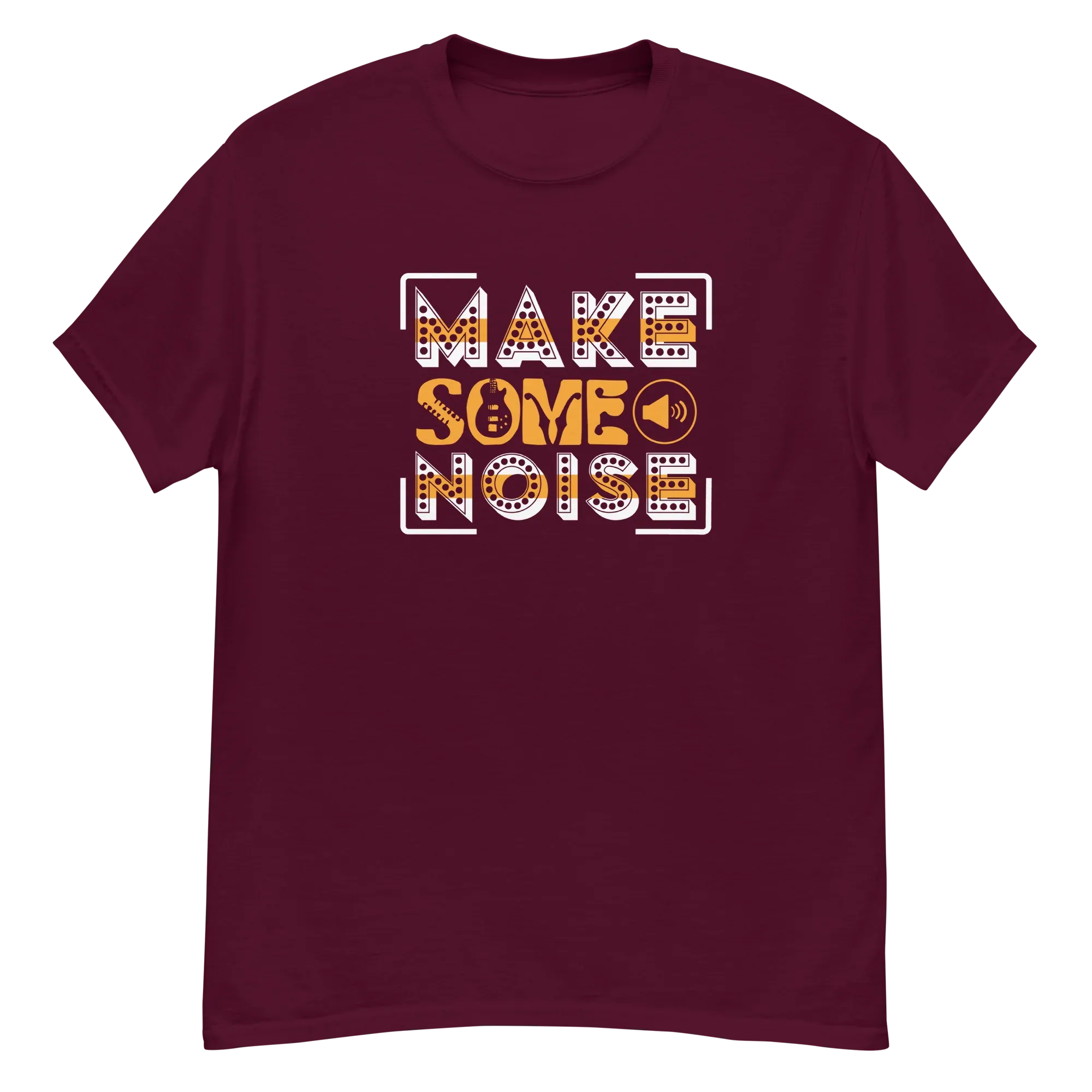 MAKE SOME NOISE unisex t-shirt - - Music t-shirts - Printoo Shop