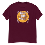 ENJOY THE MUSIC unisex t-shirt - - Music t-shirts - Printoo Shop