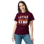 LITTLE ROCK STAR LET'S ROCK unisex classic tee - - Music t-shirts - Printoo Shop