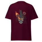 ROCK GROWS IN THE SHADOWS unisex t-shirt - - - Printoo Shop