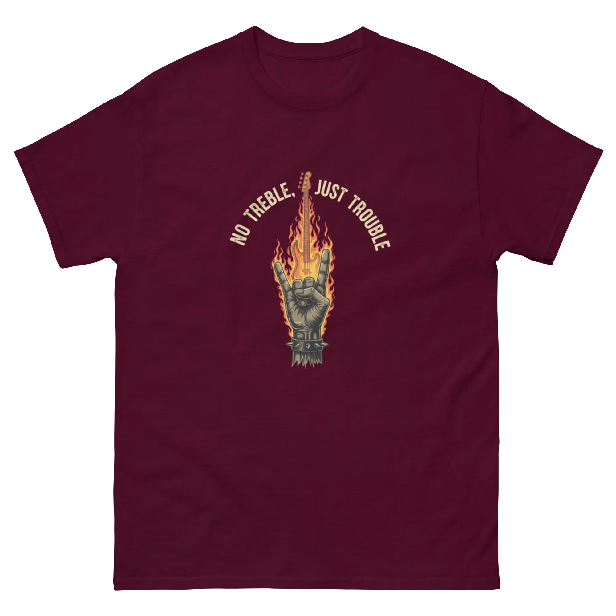 NO TREBLE unisex t-shirt - - - Printoo Shop