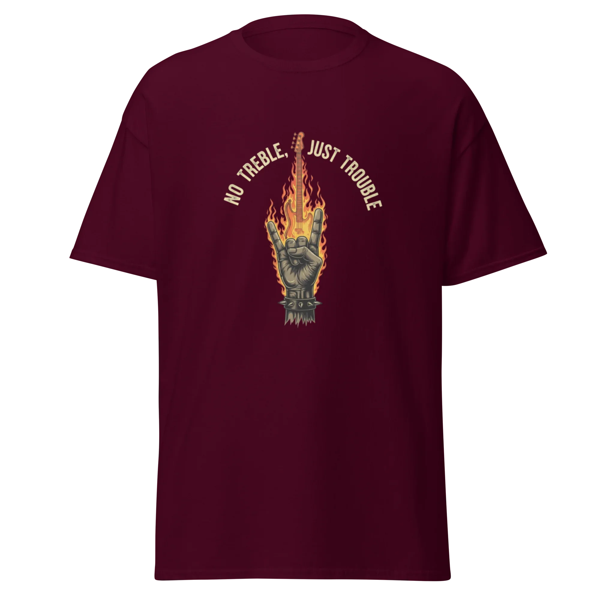 NO TREBLE unisex t-shirt - - - Printoo Shop