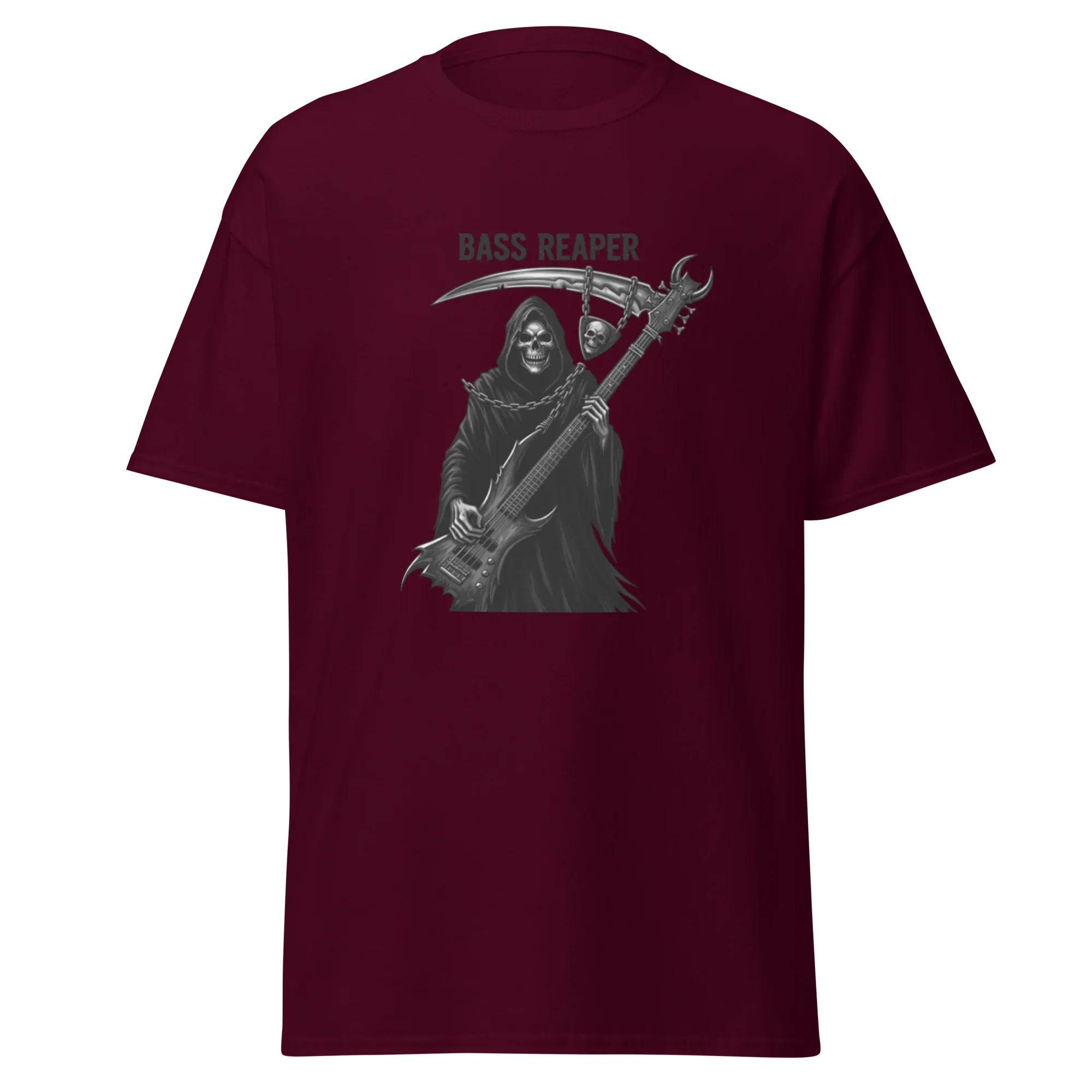 BASS REAPER unisex t-shirt - Printoo Shop - - metalmusic, Music t-shirt, t-shirt, unisex, Unisex Classic Tee | Gildan 5000