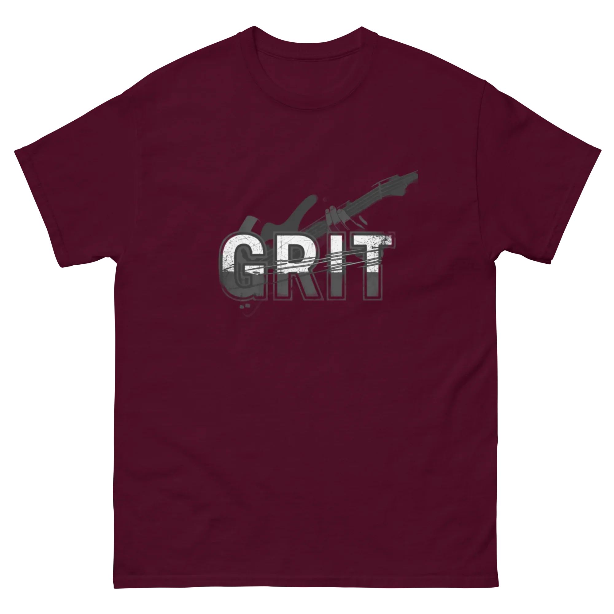 GRIT unisex t-shirt - Printoo Shop - - metalmusic, Music t-shirt, t-shirt, unisex, Unisex Classic Tee | Gildan 5000