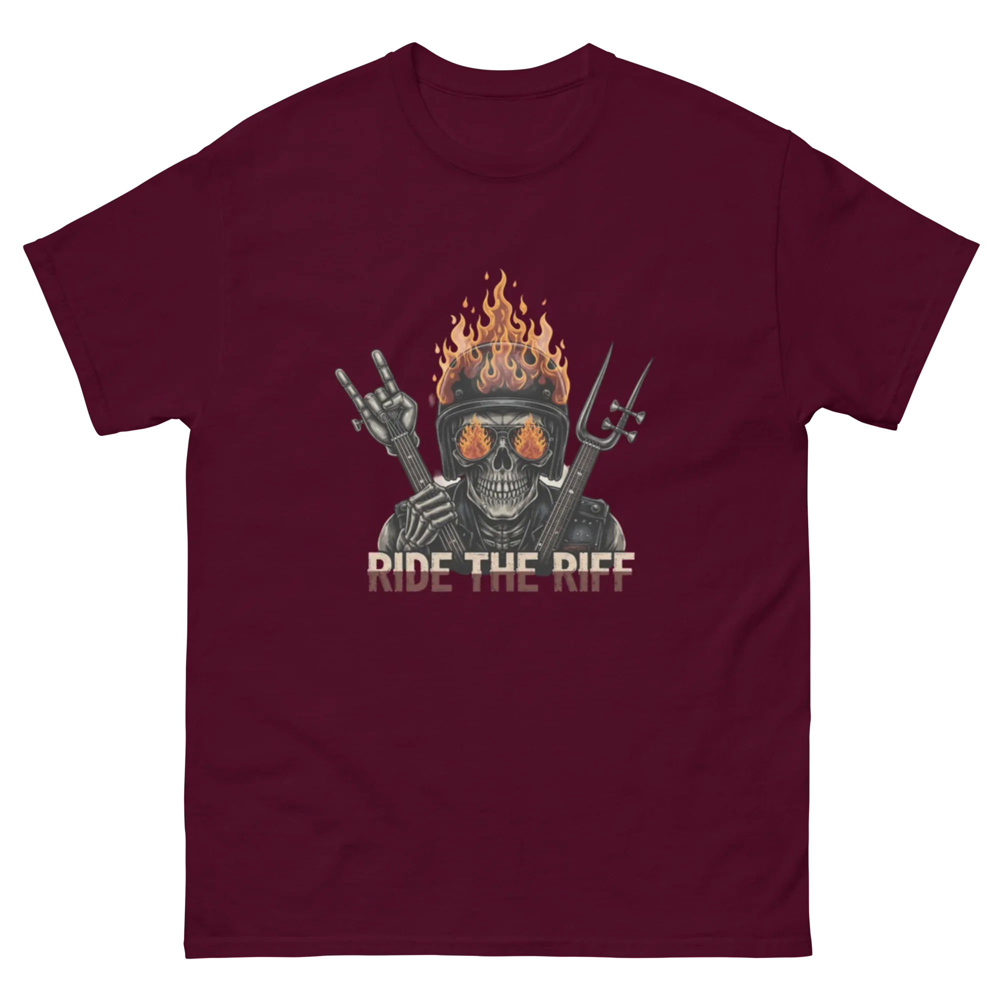 RIDE THE RIFF unisex t-shirt - - - Printoo Shop
