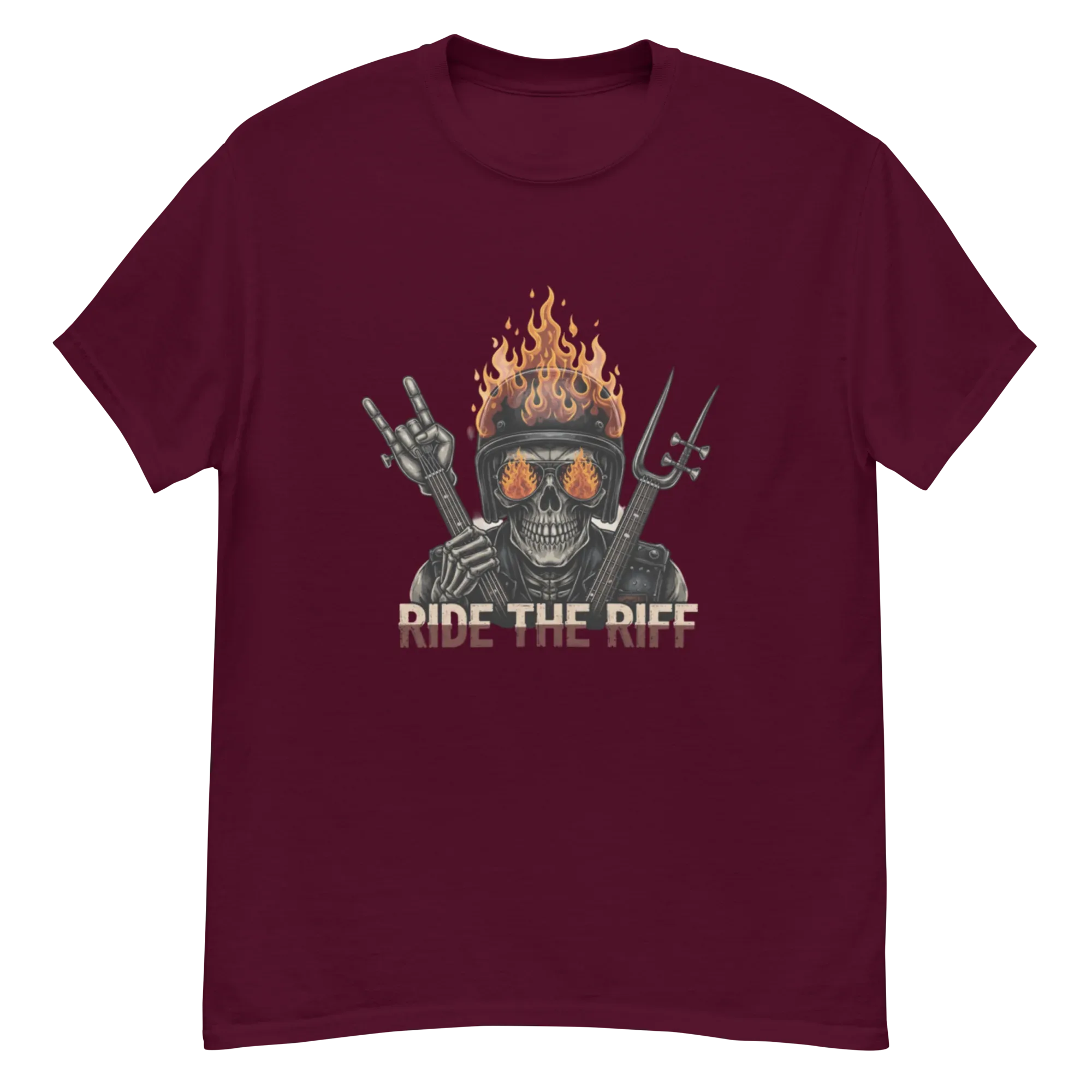 RIDE THE RIFF unisex t-shirt - - - Printoo Shop