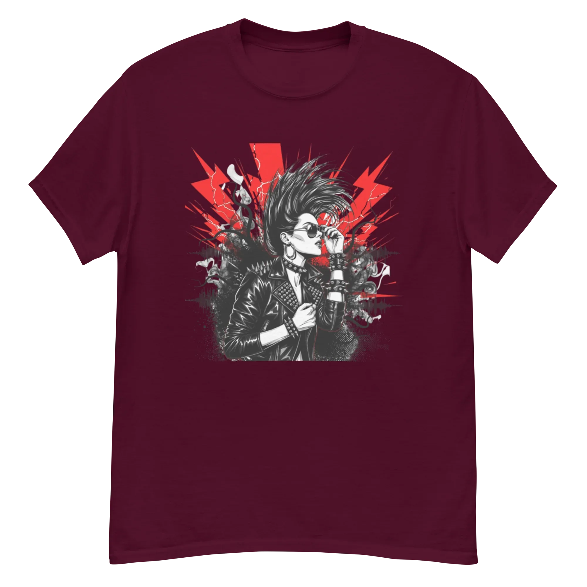 ELECTRIC REBEL unisex t-shirt - - - Printoo Shop