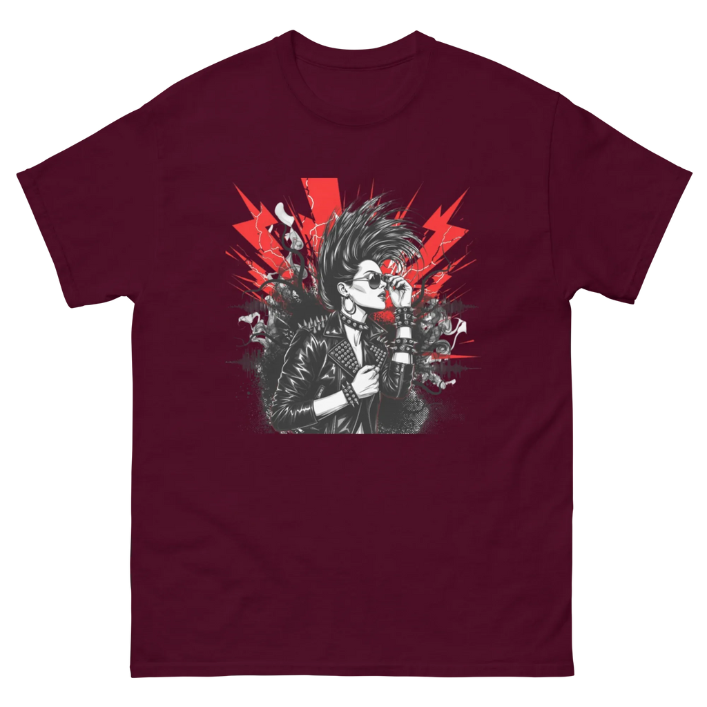 ELECTRIC REBEL unisex t-shirt - - - Printoo Shop