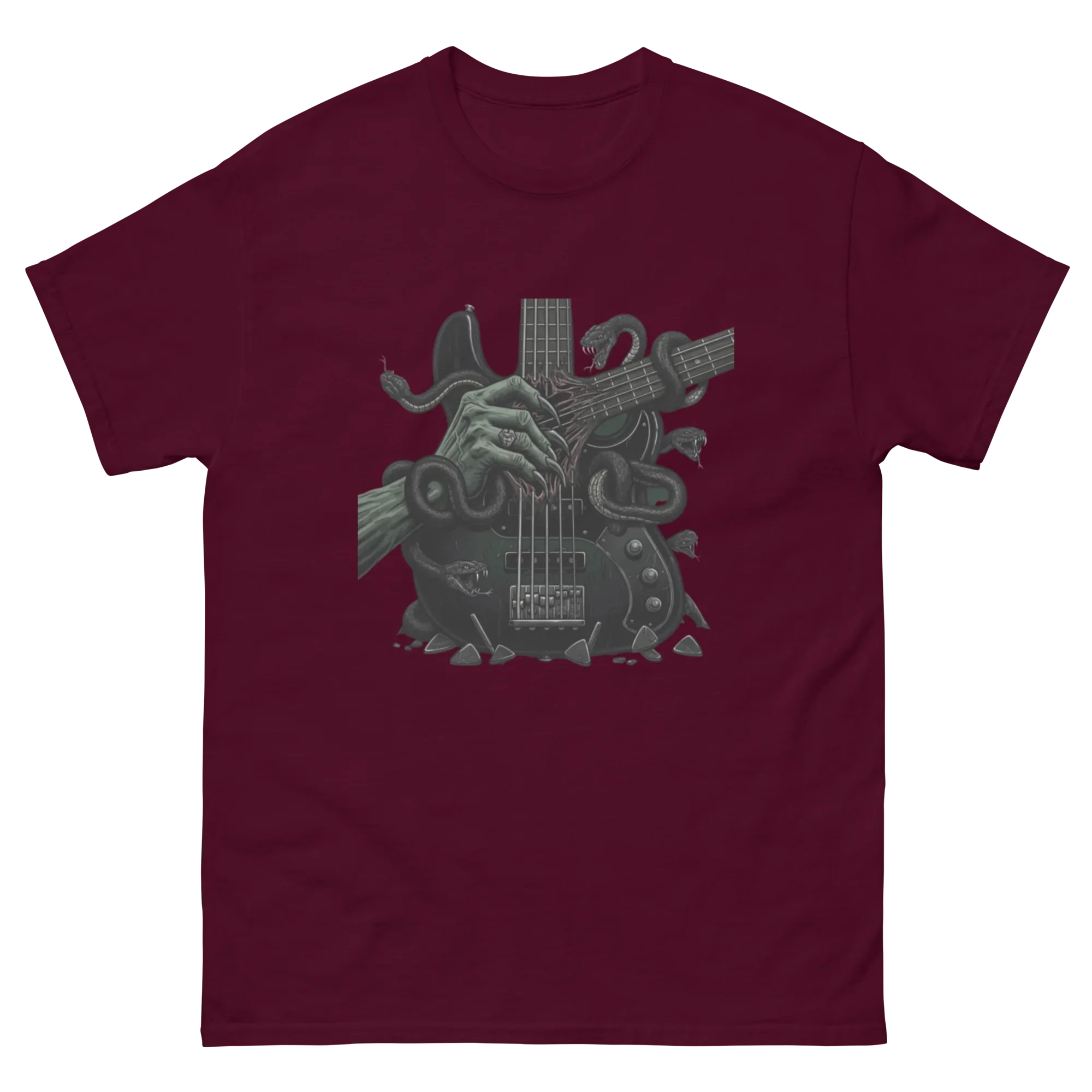 SERPENT STRINGS unisex t-shirt - - - Printoo Shop