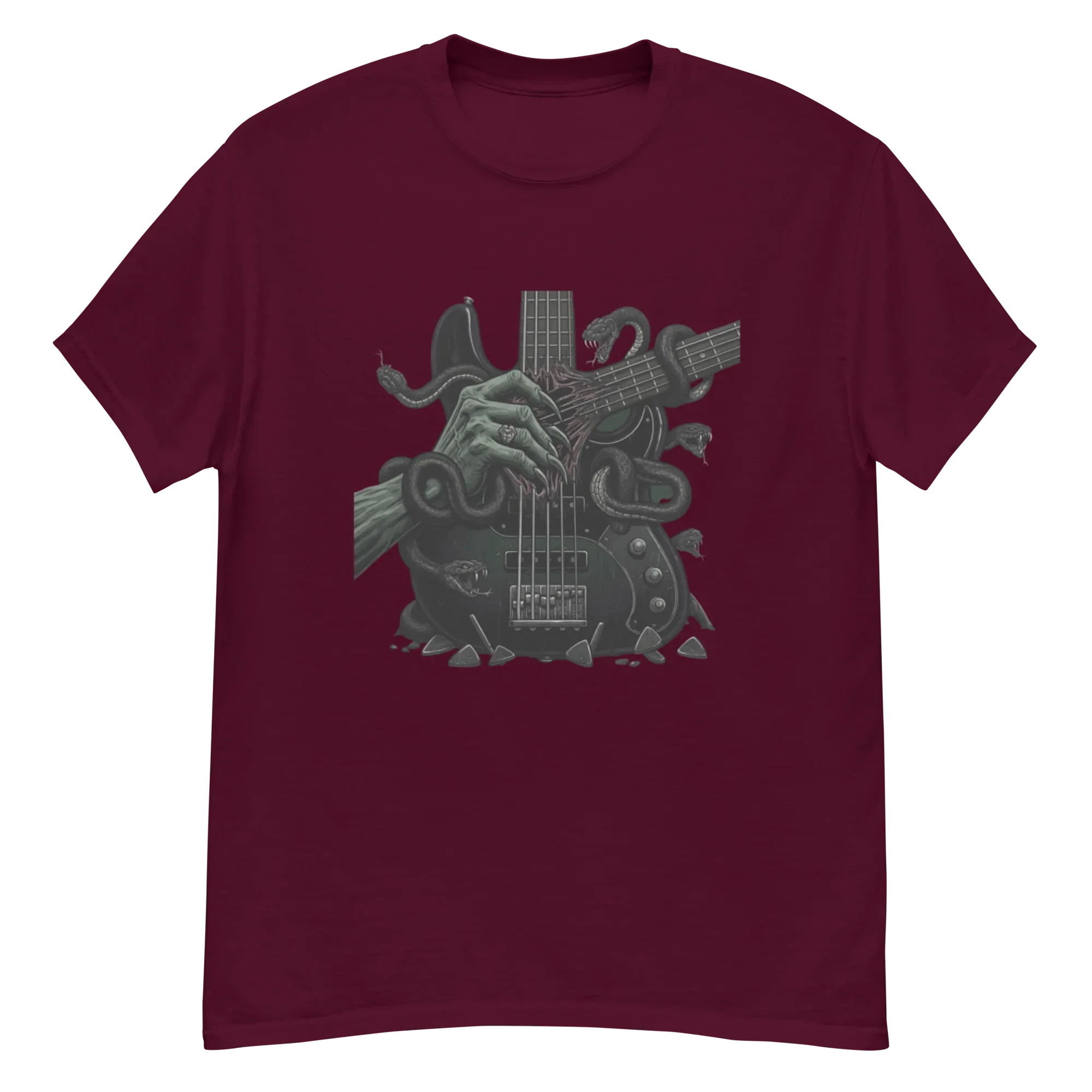 SERPENT STRINGS unisex t-shirt - - - Printoo Shop