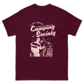 CAMPING SOCIETY unisex t-shirt - - - Printoo Shop