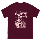 CAMPING SOCIETY unisex t-shirt - - - Printoo Shop