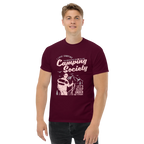 CAMPING SOCIETY unisex t-shirt - - - Printoo Shop