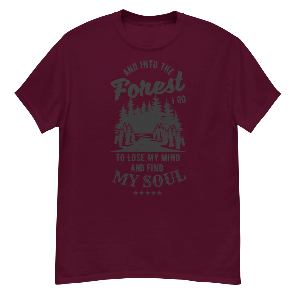 FOREST ESCAPE unisex t-shirt - - - Printoo Shop