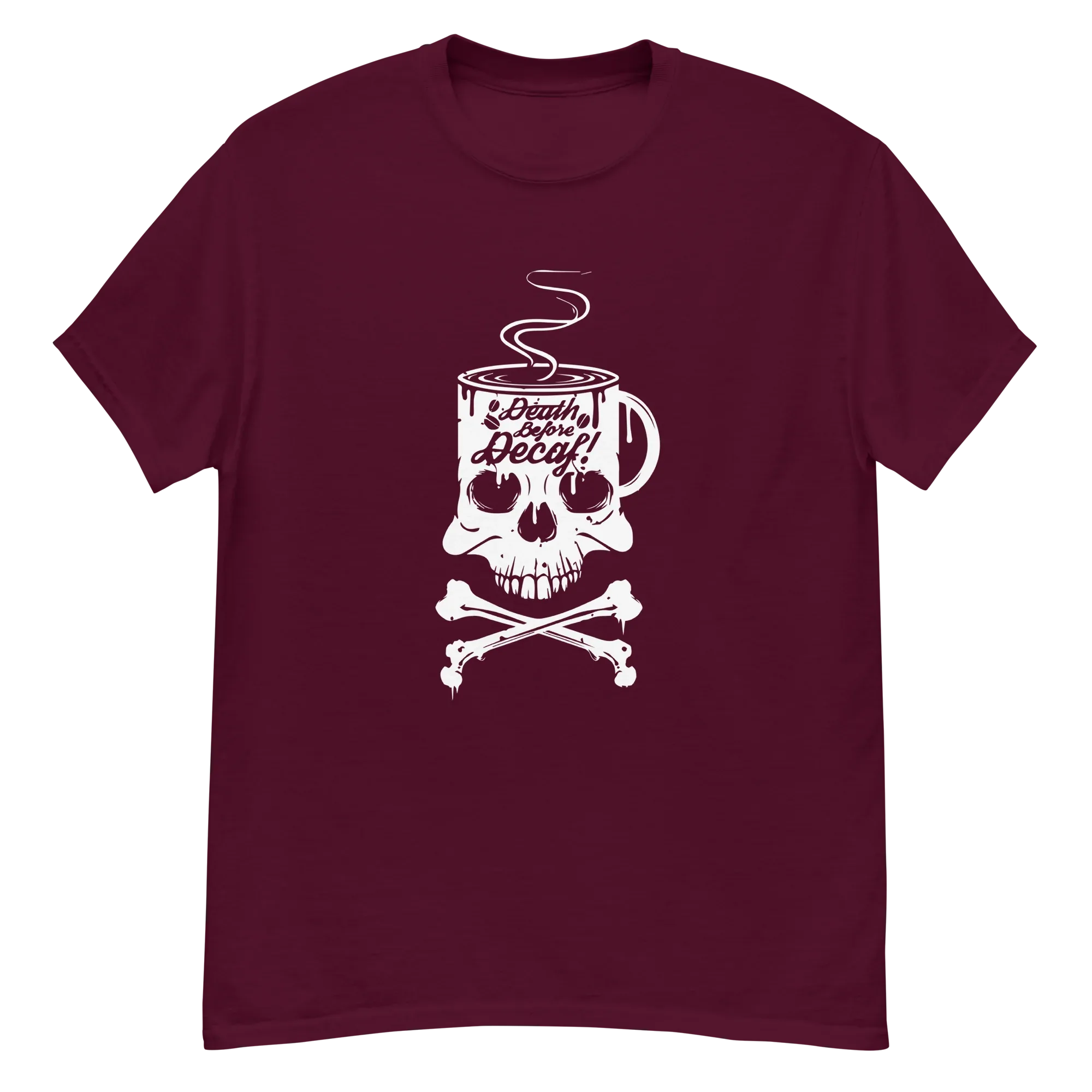 SHIRT FOR CAFFEINE ADDICTS unisex t-shirt - Printoo Shop - - t-shirt, unisex, Unisex Classic Tee | Gildan 5000