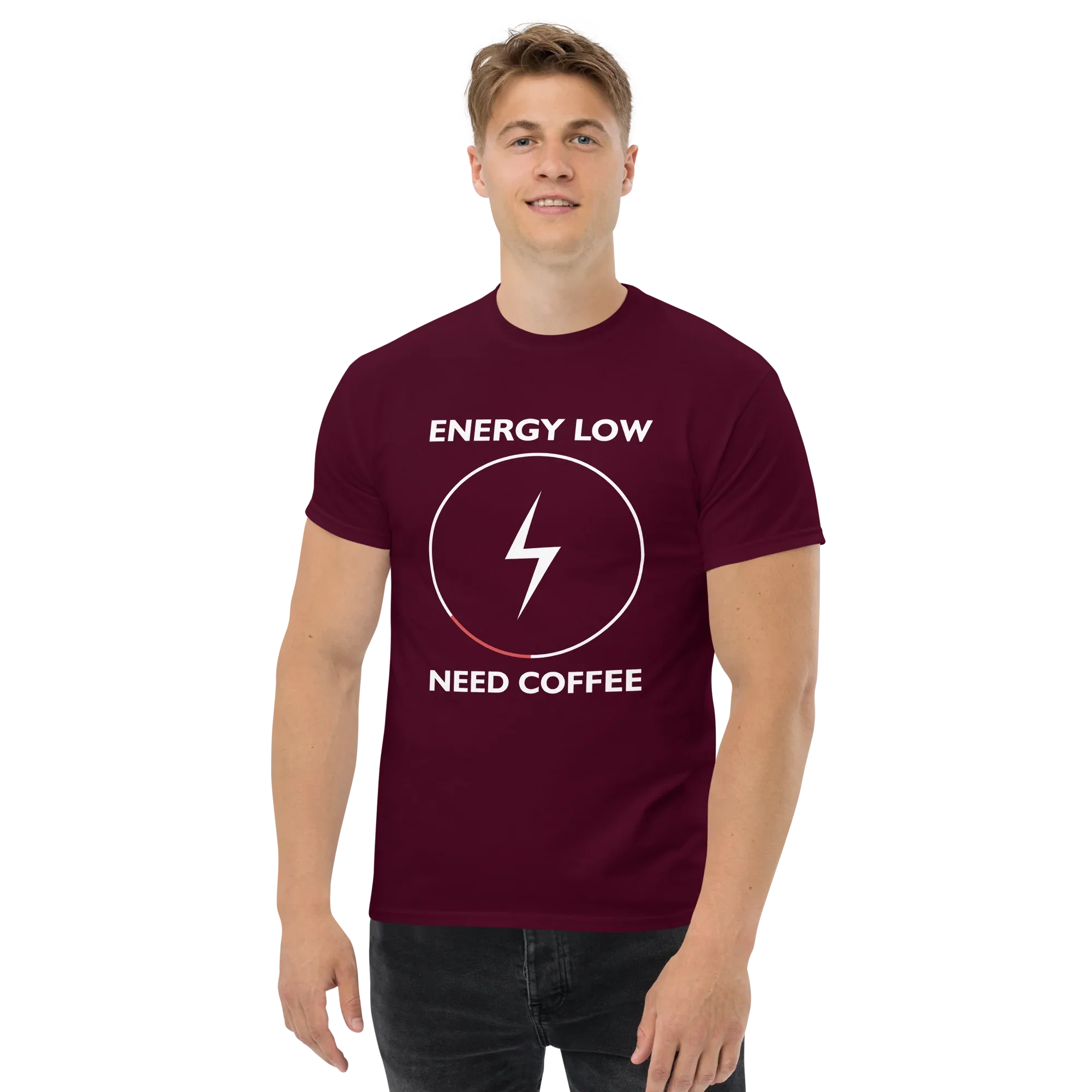 WAKE UP AND SMELL THE COFFEE unisex t-shirt - Printoo Shop - - t-shirt, unisex, Unisex Classic Tee | Gildan 5000