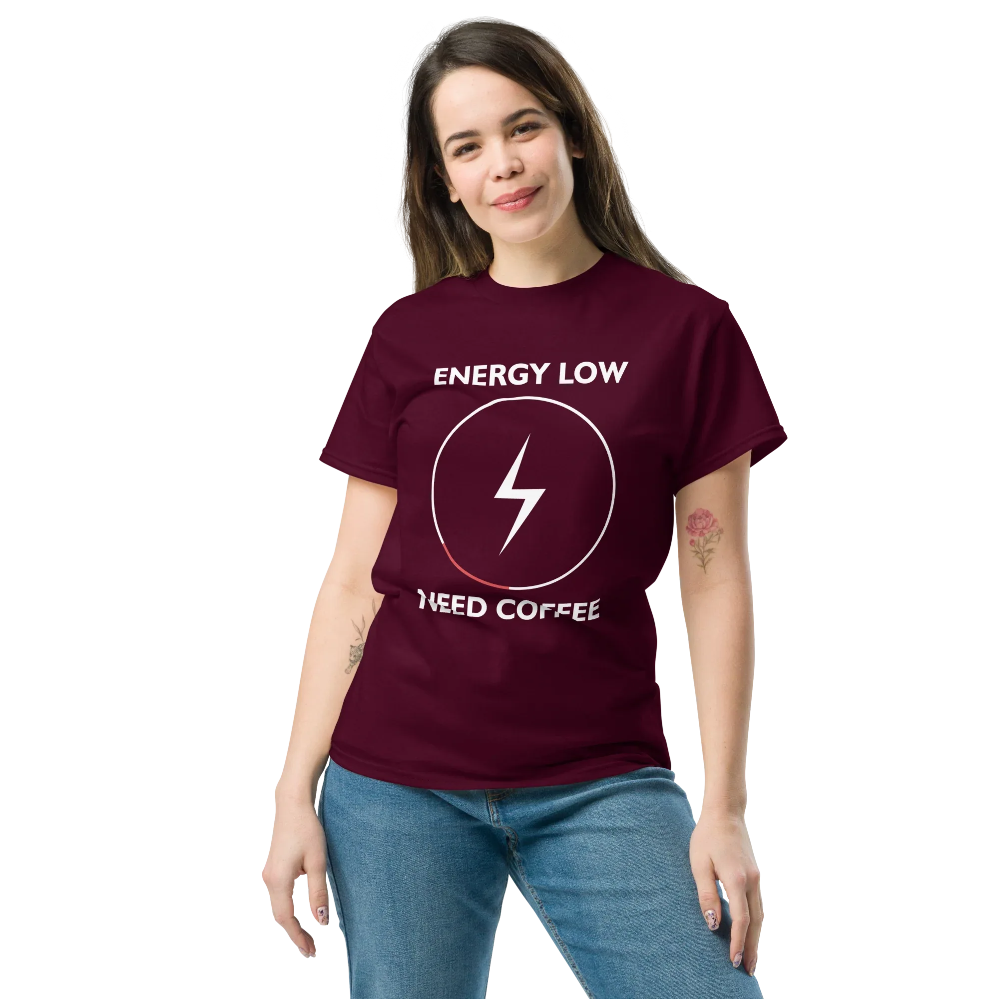 WAKE UP AND SMELL THE COFFEE unisex t-shirt - Printoo Shop - - t-shirt, unisex, Unisex Classic Tee | Gildan 5000